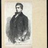 Candidate for speaker, Hon. N. P. Banks, of Mass., from a daguerreotype, taken at Plumb's Gallery, Washington, expressly for this paper.