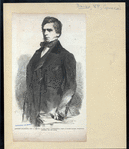 Candidate for speaker, Hon. N. P. Banks, of Mass., from a daguerreotype, taken at Plumb's Gallery, Washington, expressly for this paper.