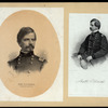 General Nathaniel P. Banks [a sheet with two portraits].