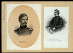 General Nathaniel P. Banks [a sheet with two portraits].
