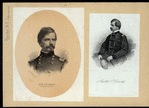 General Nathaniel P. Banks [a sheet with two portraits].