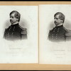 Maj. Gen. Nathl. P. Banks [a sheet with two portraits].