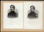 Maj. Gen. Nathl. P. Banks [a sheet with two portraits].