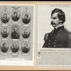 The generals of the Potomac ; Grant and his generals, Major-General Nathaniel P. Banks [a sheet with portraits].