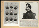 The generals of the Potomac ; Grant and his generals, Major-General Nathaniel P. Banks [a sheet with portraits].