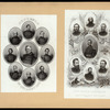 Generals of our army 1861 ; The Union generals [a sheet with two documents].