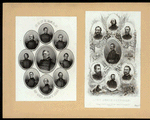 Generals of our army 1861 ; The Union generals [a sheet with two documents].