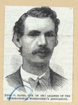 Theo. H. Banks, one of the leaders of the International Workingmen's Association.