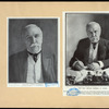 Sir Henry Campbell-Bannerman [a sheet with two portraits].