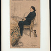 Portraits contemporains, Théodore de Banville [from Revue Illustrée, 1886].