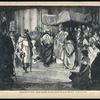 Zusammenkunft des Kaisers Barbarossa mit Papst Alexander III. am 24. Juni 1177.