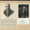 Colonel Francis Barber [a sheet with two portraits].