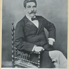 General M. L. Barillas, ex-president of Guatemala [from The Wave, June 6, 1896].