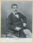General M. L. Barillas, ex-president of Guatemala [from The Wave, June 6, 1896].