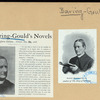 Sabine Baring-Gould [a sheet with two portraits].