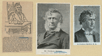 Dr. Fordyce S. Baker [a sheet with three portraits].