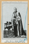 Gen. Sir G. Digby Barker, Indian Mutiny veteran, died April 17, aged 80 