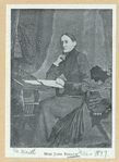 Miss Jane Barlow [from The Mouth, Mar. 1897].