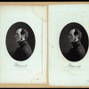 D. D. Barnard, formerly represenative in congress from the state of New-York [a sheet with two portraits].