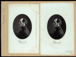 D. D. Barnard, formerly represenative in congress from the state of New-York [a sheet with two portraits].