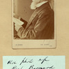Fred A. P. Barnard : Old photo of Prof. Barnard, probably Barnard College might like it.