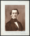 Pres. Barnard of Columbia : from an early daguerreotype taken in the south (this ? note, written by S.P. Avery, copied from margin cut off).