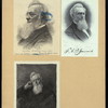 Frederick A. P. Barnard [a sheet with three portraits]