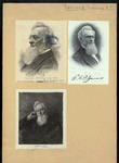 Frederick A. P. Barnard [a sheet with three portraits]