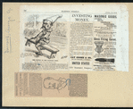 Harper's Weekly, April 13, 1872 : The Clown in the judicial ring ; Brooklyn's celebrities, a few of the well-known old residents of that city, George G. Barnard.