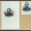 Gen. John Gross Barnard [a sheet with two portraits].