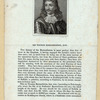 Sir Thomas Barnardiston, Knt.