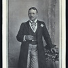 The late Barney Barnato, the financial king of South Africa.