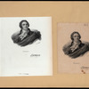 Barnave [a sheet with two portraits].