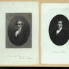Rev. Albert Barnes, D.D. [a sheet with two portraits].