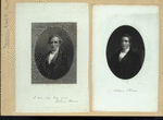 Rev. Albert Barnes, D.D. [a sheet with two portraits].
