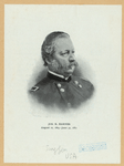 Jos. K. Barnes, August 22, 1864 - June 30, 1882