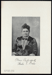 Yours respectfully Amelia E. Barr [facsimile signature]