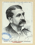 M. Lèon Barral, explorer, assassinated in Abyssinia.