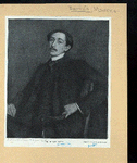 M. Maurice Barrès, d'après le tableau de M. Jacques Blanche [from L'Illustration 27 Jan 1906].