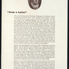 "From a letter"