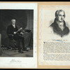Joel Barlow, LL. D. [a sheet with two portraits].