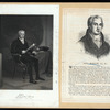 Joel Barlow, LL. D. [a sheet with two portraits].