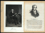 Joel Barlow, LL. D. [a sheet with two portraits].