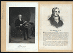 Joel Barlow, LL. D. [a sheet with two portraits].