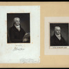 Joel Barlow [a sheet with two portraits].