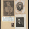 Joel Barlow [a sheet with four portraits].