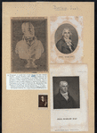 Joel Barlow [a sheet with four portraits].