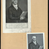 Joel Barlow [a sheet with two portraits].