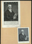 Joel Barlow [a sheet with two portraits].