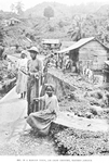 In a Maroon town, Jim Crow country, Eastern Jamaica.
